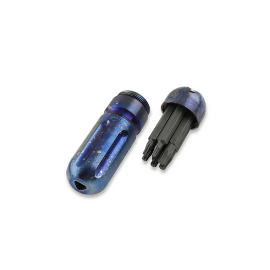 Audacious Concept Knife Tool XS - Titanium - Thunder Sky