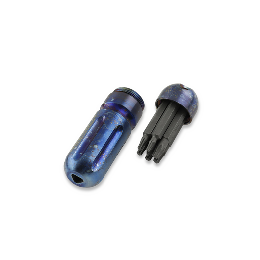 Audacious Concept Knife Tool XS - Titanium - Thunder Sky