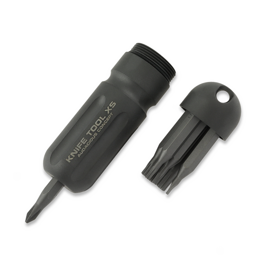 Audacious Concept Knife Tool XS - Zirconium - Matte