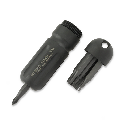Audacious Concept Knife Tool XS - Zirconium - Matte