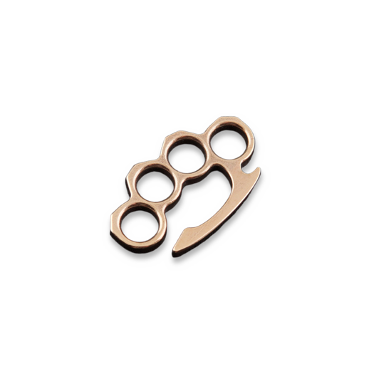 Audacious Concept Knuckle Clip - Cast Bronze