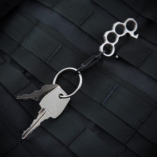 Audacious Concept Knuckle Clip - Cast Bronze