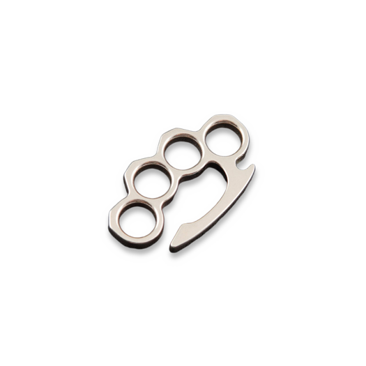 Audacious Concept Knuckle Clip - Cast Sterling Silver