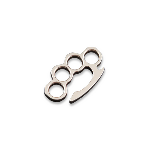 Audacious Concept Knuckle Clip - Cast Sterling Silver