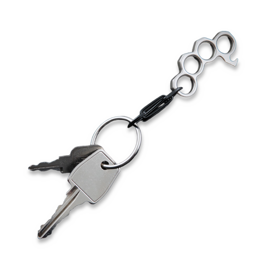 Audacious Concept Knuckle Clip - Cast Sterling Silver