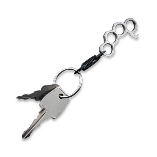 Audacious Concept Knuckle Clip - Cast Sterling Silver