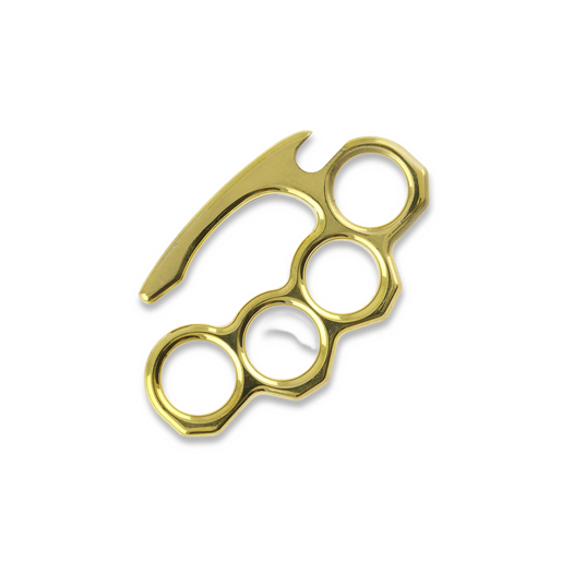 Audacious Concept Knuckle Clip - CNC Brass - Hand Polished