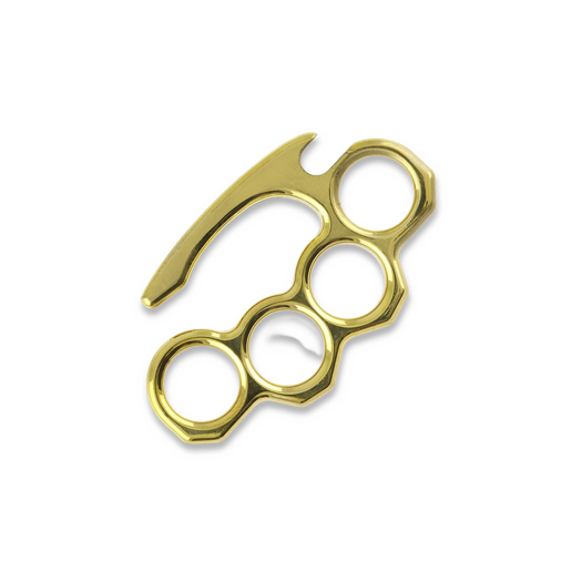 Audacious Concept Knuckle Clip - CNC Brass - Hand Polished