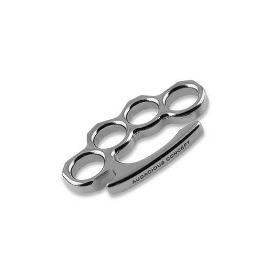 Audacious Concept Knuckle Clip - CNC Titanium - Hand Polished