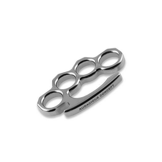 Audacious Concept Knuckle Clip - CNC Titanium - Hand Polished