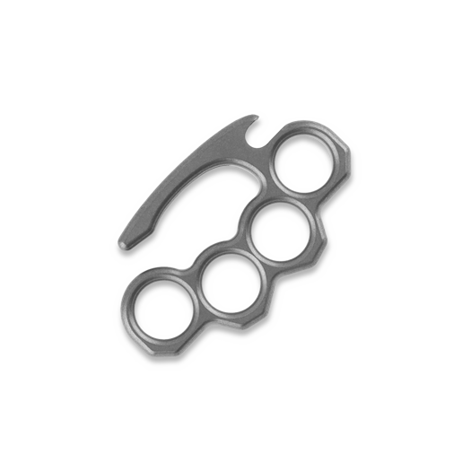 Audacious Concept Knuckle Clip - CNC Titanium - Stonewashed