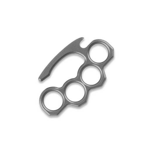 Audacious Concept Knuckle Clip - CNC Titanium - Stonewashed