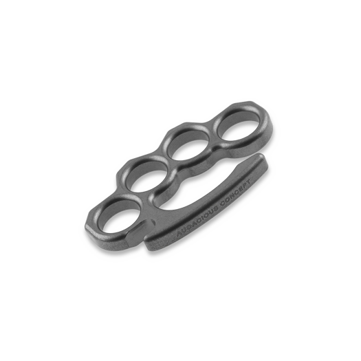 Audacious Concept Knuckle Clip - CNC Titanium - Stonewashed