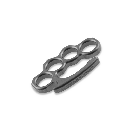 Audacious Concept Knuckle Clip - CNC Titanium - Stonewashed