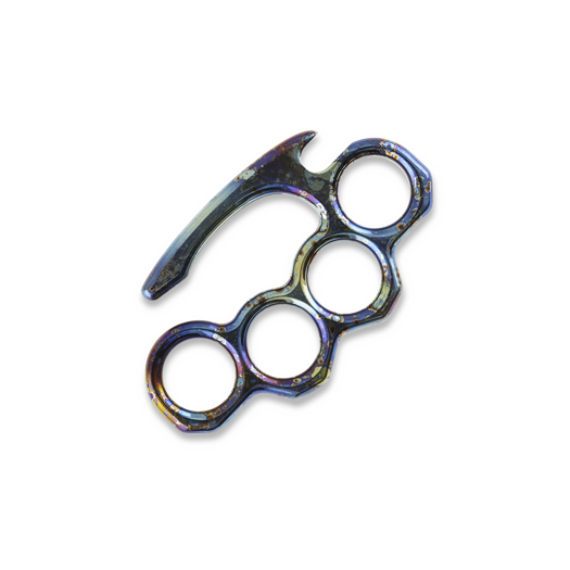 Audacious Concept Knuckle Clip - CNC Titanium - Thunder Sky