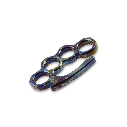 Audacious Concept Knuckle Clip - CNC Titanium - Thunder Sky