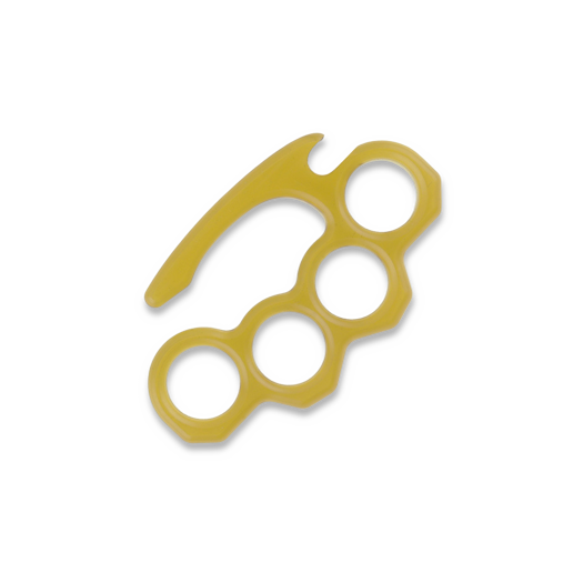 Audacious Concept Knuckle Clip - CNC Ultem - Natural