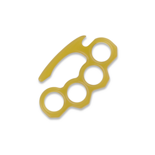 Audacious Concept Knuckle Clip - CNC Ultem - Natural