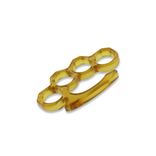 Audacious Concept Knuckle Clip - CNC Ultem - Natural