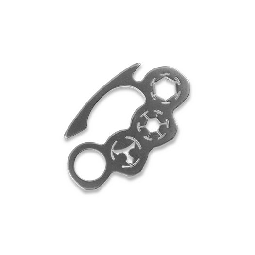 Audacious Concept Knuckle Clip Tool - Stainless