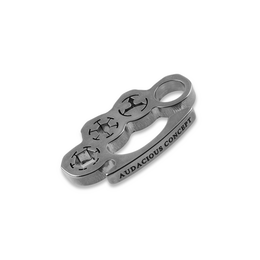 Audacious Concept Knuckle Clip Tool - Stainless