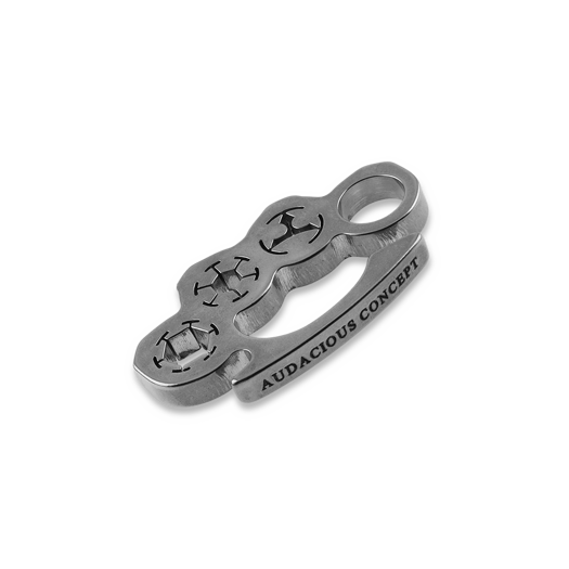 Audacious Concept Knuckle Clip Tool - Stainless