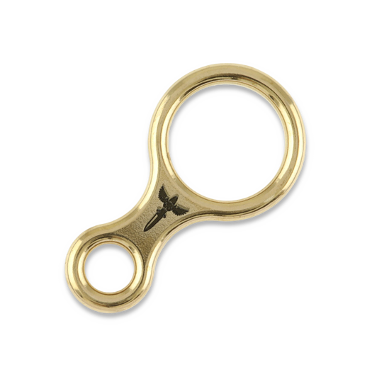 Audacious Concept Mini Figure Eight - Brass - Hand Polished