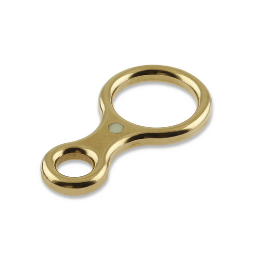 Audacious Concept Mini Figure Eight - Brass - Hand Polished