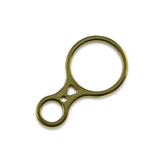 Audacious Concept Mini Figure Eight Frame - Brass - Satin