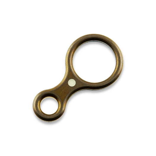 Audacious Concept Mini Figure Eight - Titanium - Bronzed