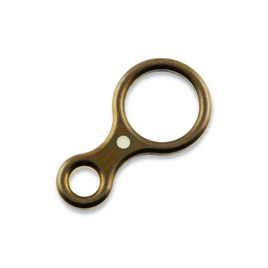 Audacious Concept Mini Figure Eight - Titanium - Bronzed