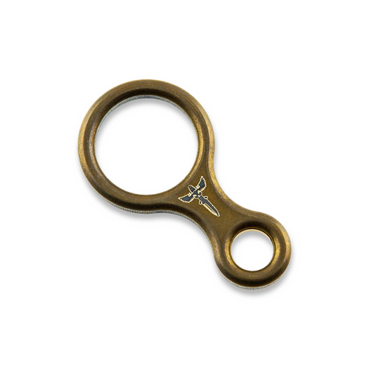 Audacious Concept Mini Figure Eight - Titanium - Bronzed