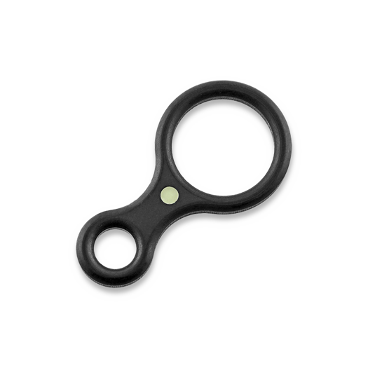 Audacious Concept Mini Figure Eight - Titanium - PVD Black