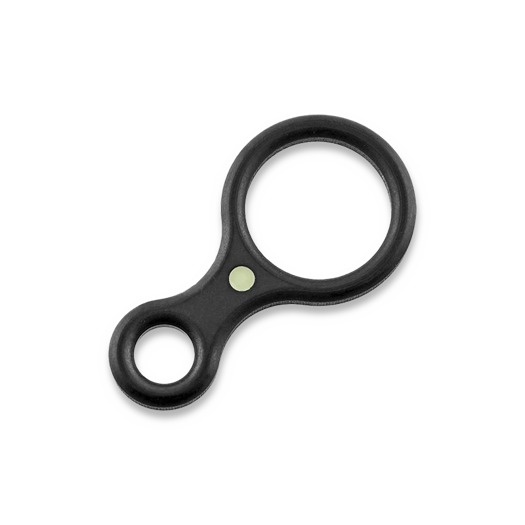 Audacious Concept Mini Figure Eight - Titanium - PVD Black