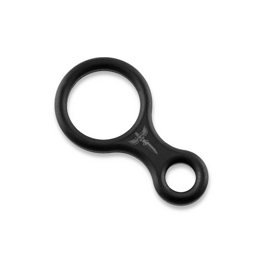 Audacious Concept Mini Figure Eight - Titanium - PVD Black