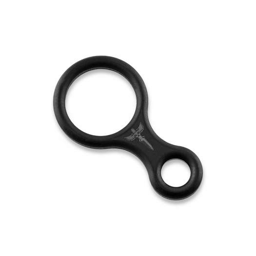 Audacious Concept Mini Figure Eight - Titanium - PVD Black