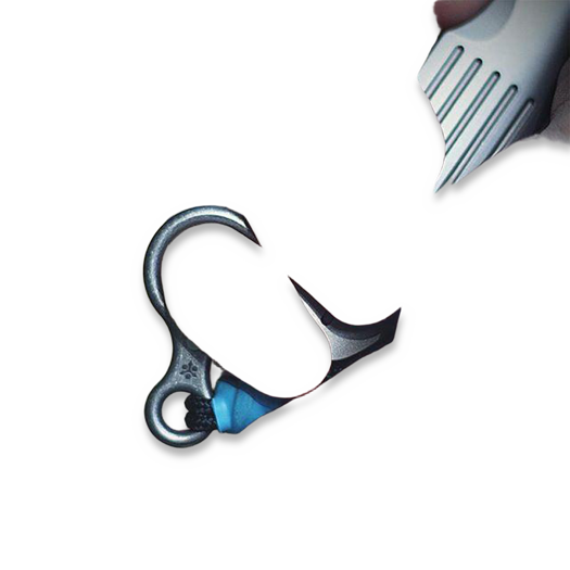 Audacious Concept Mini Figure Eight - Titanium - PVD Black