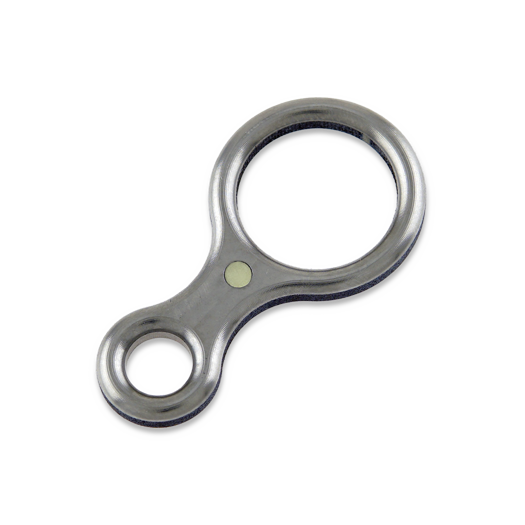 Audacious Concept Mini Figure Eight - Titanium - Satin