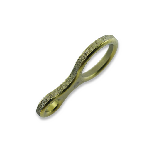 Audacious Concept Mini Figure Eight - Titanium - Satin Yellow