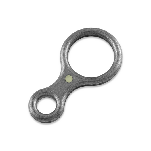 Audacious Concept Mini Figure Eight - Titanium - Stonewashed