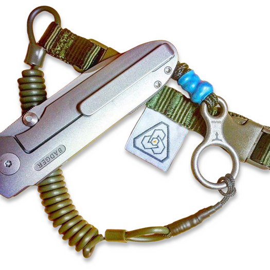 Audacious Concept Mini Figure Eight - Titanium - Thunder Sky