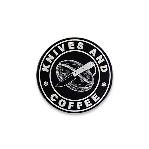 Audacious Concept Patch AL - Knives & Coffee