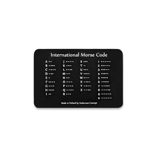 Audacious Concept Patch AL - Morse