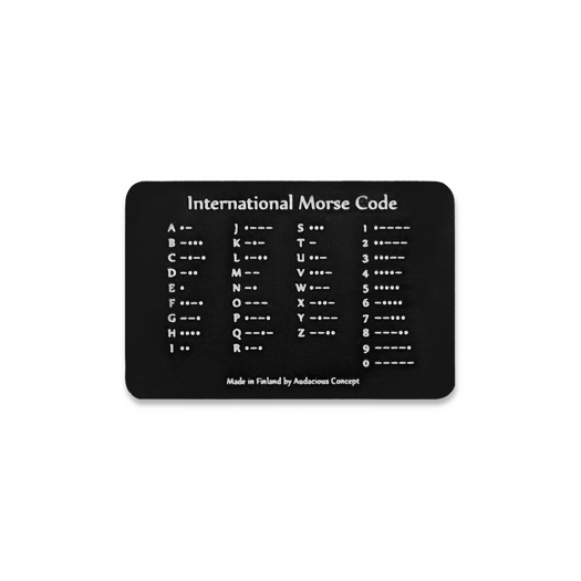 Audacious Concept Patch AL - Morse