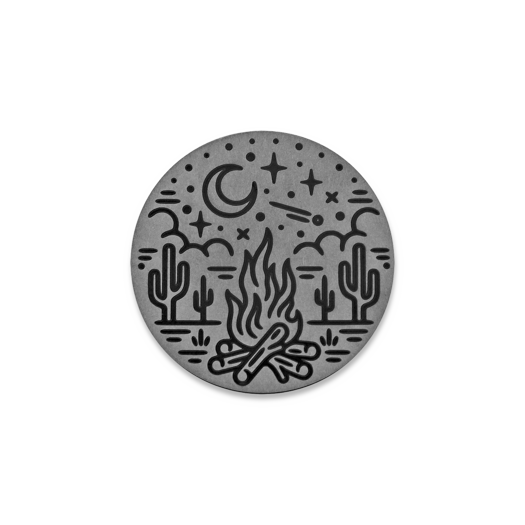 Audacious Concept Patch SS - Liam Ashurst - Fire