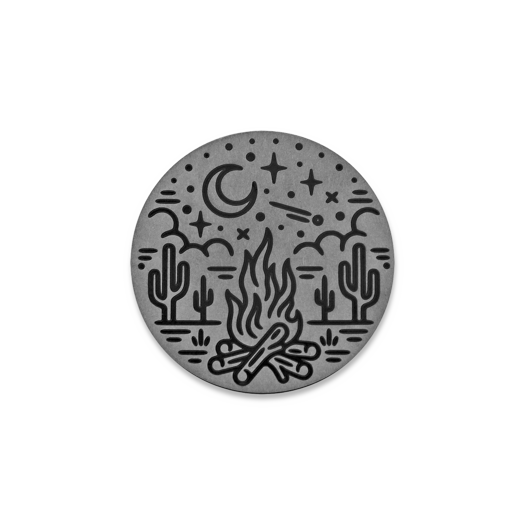 Audacious Concept Patch SS - Liam Ashurst - Fire