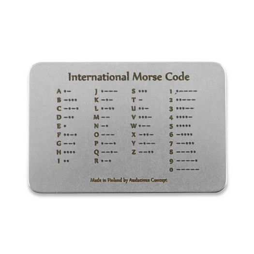 Audacious Concept Patch SS - Morse