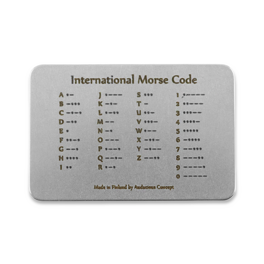 Audacious Concept Patch SS - Morse