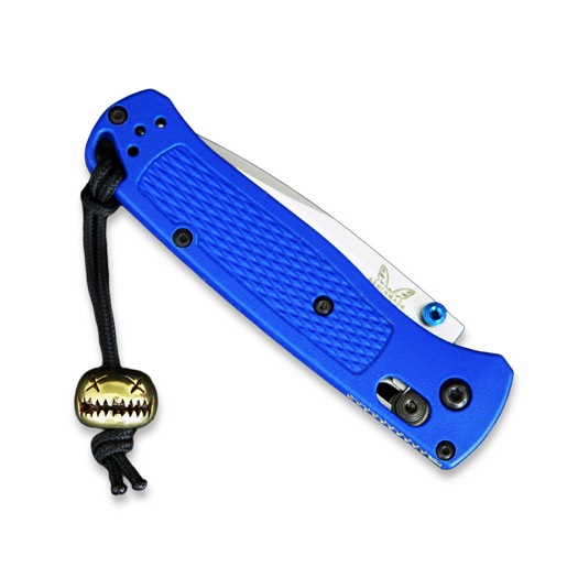 Audacious Concept Smiley Bead - Brass