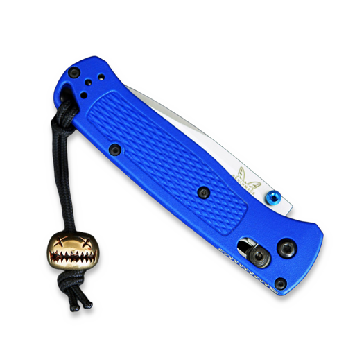 Audacious Concept Smiley Bead - Bronze